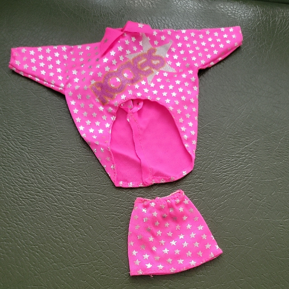 Barbie & The Rockers Outfit